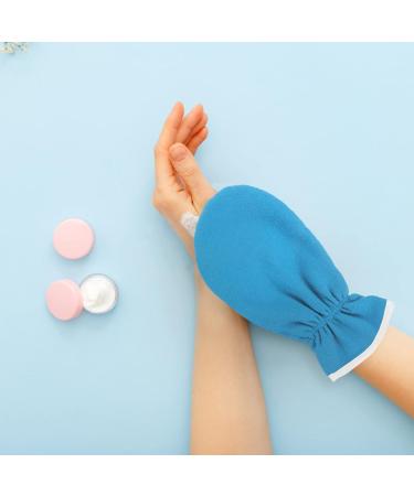 VINTORKY 1 Pair exfoliating Hand mask Beauty Care Gloves White Gloves Women Womens Glove Hand Softening Gloves Hand Gloves moisturizing Gloves Spa Glove Polyester Miss Dry Skin Cosmetic 29x16cm - Buy Online on GoSupps.com