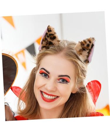 FRCOLOR 2 Pairs fox ear hair clip animals hair clips kids barrettes for hair women hair clip hair barrettes furry hair clips hair clip for women plush fox child cosplay flannel cat ear hat - Buy Online on GoSupps.com