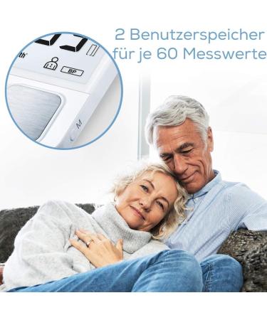 Beurer BM 93 Cardio Blood Pressure Meter - EKG Function Atrial Fibrillation Detection Integrated HealthManager App - Buy Online on GoSupps.com