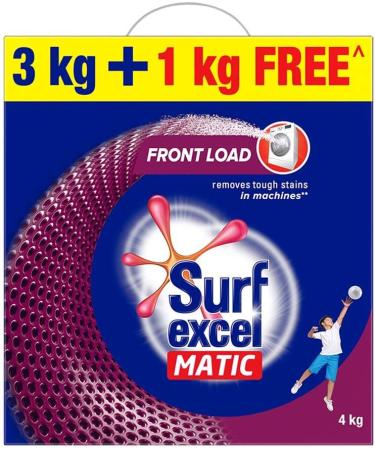 Buy Matic Powder Detergent - 3kg + 1kg Free | Best International Shipping - Buy Online on GoSupps.com