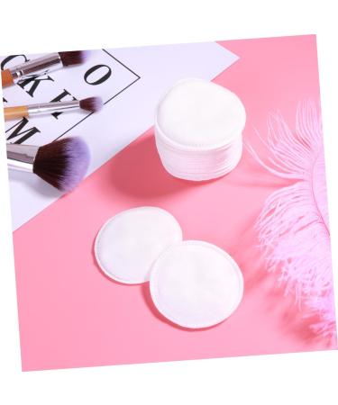 100pcs Women Cosmetic Pads & Face Wipes - Cotton Facial Cleansing Pads Silver Wigs & Nail Polish Remover - International Shipping - Buy Online on GoSupps.com
