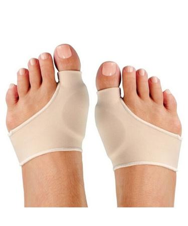 Hallux Valgus Foot Toe Alignment Socks Arthritis Foot Claw Toe Support Big Toe Foot Protector Support Sleeve Bunion Pain Relief Cushion(Size:Small Color:2Pair) Small 2pair