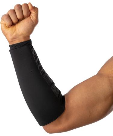 Buy Shock Doctor SD40060-00001-S Flex Ice Therapy Arm/Elbow Comp Sleeve - Black - International Shipping Available - Buy Online on GoSupps.com