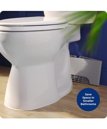 Squatty Potty Porta Traveler Foldable Toilet Stool - 7 Height - Gray | Compact & Portable Solution for Travel - Buy Online on GoSupps.com