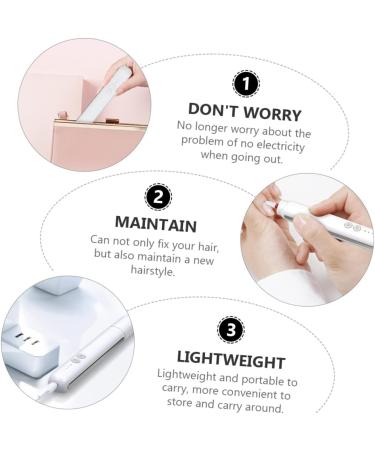 Housoutil 1 Set Nail Polisher Nail Drill Nail Polish Tips Clippers Removing Electrical Nail Files Electric Nail File Manicure Power Tools White Acrylic Abs Exfoliating - Buy Online on GoSupps.com