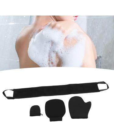 Kit applicateur de gants autobronzants double face kit de gants autobronzants avec exfoliant et applicateur de lotion pour le dos tissu de bronzage doux et respectueux de la - Buy Online on GoSupps.com