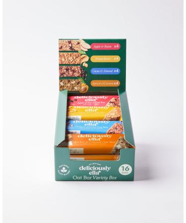 Deliciously Ella Oat Bars (16 x 50g) (Mixed)
