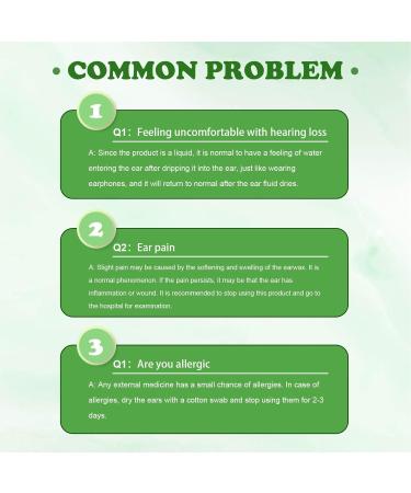Organic Herbal Drops for Tinnitus Relief - Natural Eardrops (2PCS) - Buy Online on GoSupps.com