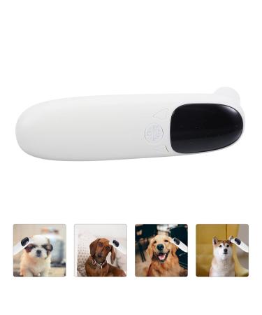 POPETPOP 1 Set Pet Thermometer Dogs Cats Accurate Temperature Dog Ear Thermometer Pet Special Thermometer Rechargeable Thermometer Dog Ear Temperature Non Contact Baby Supplies Plastic - Buy Online on GoSupps.com