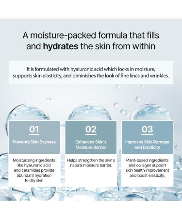 Hydra-15 Soothing Gel Cream 2.03 fl oz /60ml Moisturizing Deep Hydrating Elasticity for Dry and Sensitive Skin with Hyaluronic Acid Korean Skincare 2.03 Fl Oz (Pack of 1) - Buy Online on GoSupps.com