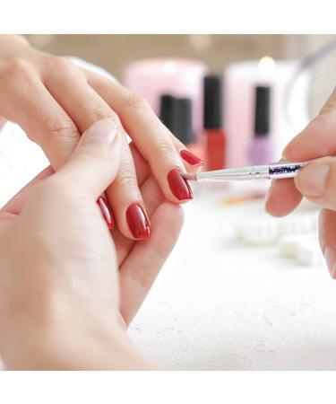 ANGENIL 5 Pcs Acrylic Nail Art Brushes & Dotting Pen Set for DIY Manicure | Nail Art Tools for Drawing, Painting, and Point Drill Designs - Buy Online on GoSupps.com