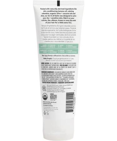 Honest Company Organic All-Purpose Balm - 3.4 Oz | Natural Skin Care - Buy Online on GoSupps.com