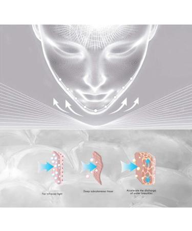 Facelifting Bandage Seamless Sleep Mask - V Face Lifting & Firming Double Chin Shaping for a Sculpted Look - Buy Online on GoSupps.com