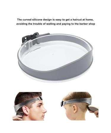 Neckline Shaving Template & Hair Trimming Band DIY Haircut Curved Silicone Tool for Straight Necklines Fade & Taper | International Shipping - Buy Online on GoSupps.com