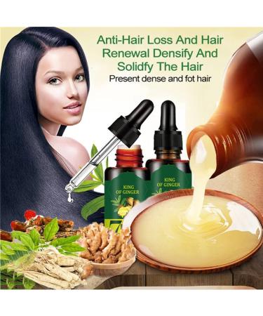 Hair Growth Serum - Fast Hair Growth & Thickening Treatment for Men & Women | 30ml Hair Care Solution - Buy Online on GoSupps.com