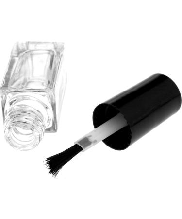 YINETTECH 10x 5ml Empty Nail Polish Bottles with Brush - Self-Filling Liquid Container for DIY Nails - Buy Online on GoSupps.com
