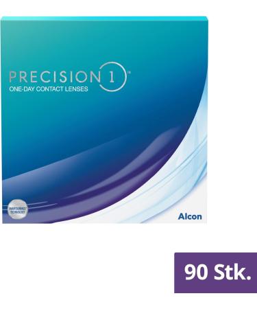 Buy PRECISION1 Daily Soft Lenses - 90 Pack BC 8.3mm DIA 14.2mm +4.00 Diopters - International Shipping Available - Buy Online on GoSupps.com