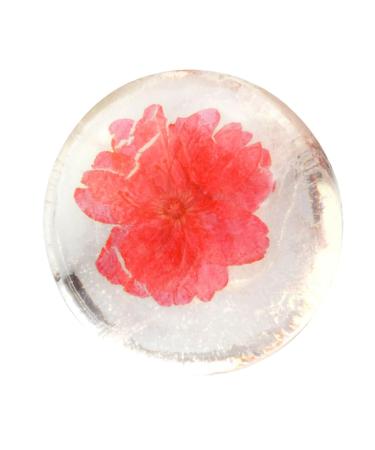 Angoily Transparent Soap Body Cleanser Soap Handmade Soap Flower Soap Bar Aromatherapy Soap Essential Oil Soap Acid Soap Shower Soap Scented Soap Essence Etc. Care Soap Take a Bath