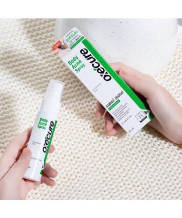 Oxe-cure Body Acne Spray 50 ml - Buy Online on GoSupps.com