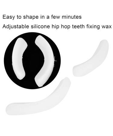 Buy Hip Hop Teeth Wax & Fixing Bar | Silicone Molding Accessory for Perfect False Teeth Fit - International Shipping - Buy Online on GoSupps.com