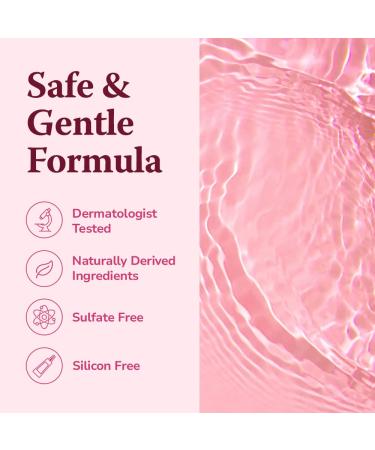 Rejuvenating Tonic Hair Spray | Rosemary & Himalayan Pink Salt | Silicone & Sulfate Free | Scalp Exfoliator & Serum - 4.7oz - Buy Online on GoSupps.com