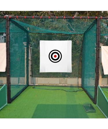 ASENVER 58x58 Golf Target Cloth for Hitting Practice - Indoor/Outdoor Training Aid - Buy Online on GoSupps.com
