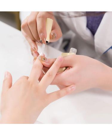 200pcs Nail Polish Replacement Brushes for DIY Nail Art - Beaupretty Gel Liquid & Dipping Powder Brushes | Home Salon Essential (Pack of 1) - Buy Online on GoSupps.com