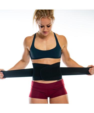 Buy Nevin Sports Medicine Lower Back Brace - Adjustable Neoprene Support Belt for Men & Women - Padded Lumbar Pain Relief - Black X-Large (38-46 Waist - Buy Online on GoSupps.com