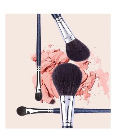 Professional Real Wool Animal Hair Makeup Brush Set - Highlight Eye Shadow & Eyelash Comb | International Shipping - Buy Online on GoSupps.com