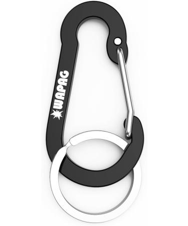 Karabiner 2-Inch Flat Mini Clip Hook - 14 Pack for Keys & Small Objects | Ideal for Camping & Hiking - Durable Indoor & Outdoor Accessory - Buy Online on GoSupps.com