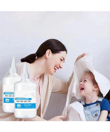 Clothing Stain Remover Active Enzymes Stain Removal | Clothes Dry Cleaning Agent for Home Dorm Apartment Hotel School for Bed Sheet Clothes Welts - Buy Online on GoSupps.com