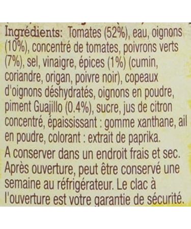 Old El Paso Sweet Salsa dip sauce - The jar of 312g - Buy Online on GoSupps.com