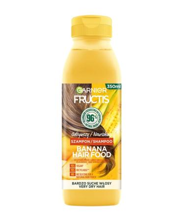 Garnier FRUCTIS HAIR FOOD MENU BANAN SH 350 ML