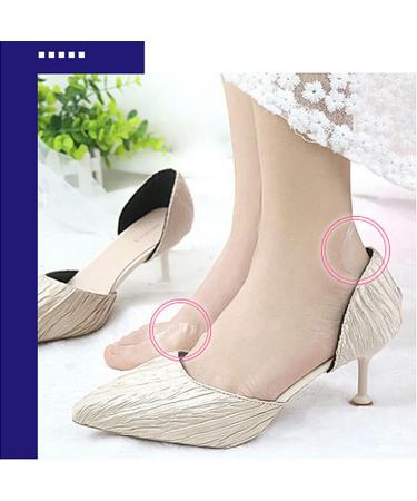 Blister Bandages 10pcs - Gel Blister Cushions for Heels - Blister Prevention Sticker for Feet - Women and Men - Buy Online on GoSupps.com