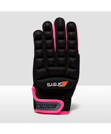 Buy GRAYS Pro Black Hockey Gloves - Superior Protection & Comfort | International Shipping Available - Buy Online on GoSupps.com