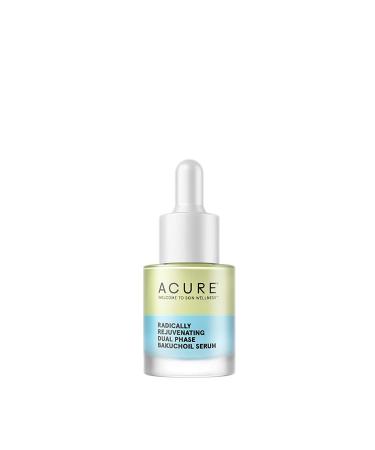 Acure Bakuchiol Serum - Radically Rejuvenating Dual Phase 0.67 fl oz (20 ml) | Anti-Aging Skincare - Buy Online on GoSupps.com
