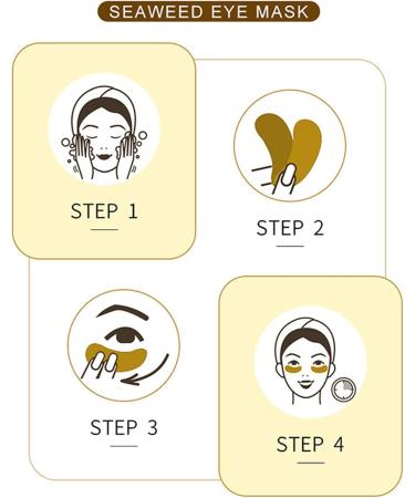 Under Eye Patches Eye Gel Patches 60x Moisturizing Eye Patches Rejuvenating Facial Pillows Bachelorette Party Favors for Men and Women - Buy Online on GoSupps.com