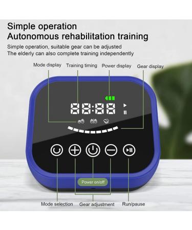 Rehabilitation Equipment Rehabilitation Robot Gloves Hemiplegia Finger Rehabilitation Trainer Help Patient with Hand Dysfunction to Independently Carry Out Reha - Buy Online on GoSupps.com