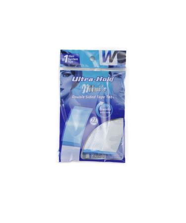 Ultra Hold Mini Tabs Tape Walker Tape 72 Tabs Minis Adhesive Walker Tape Double-Sided Tape Strips for Lace Wigs & Toupees (WKR-UHT-M) - Buy Online on GoSupps.com