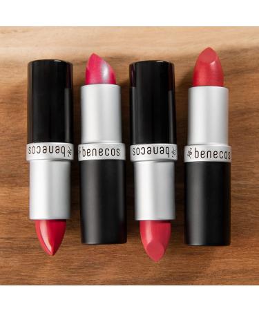 Natural Pink Rose Lipstick | Organic & Nourishing Formula | Buy Internationally - Buy Online on GoSupps.com