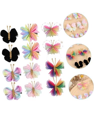 minkissy 6 Pairs Hair Accessories for Women Braids Girls Hair Barrettes Hair Jewelry for Braids Clips 90s Butterflies Hair Accessories Butterflies Hair Pin Hair Piece Miss Sweet Metal - Buy Online on GoSupps.com