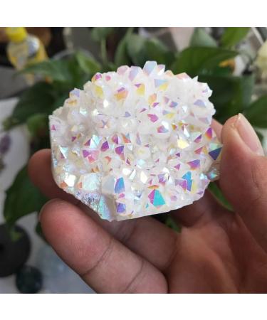 Crystal 150g Natural Agate vug Crystal Cluster Home Decor feng Shui Stones and Crystals Cluster Stone - Buy Online on GoSupps.com