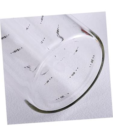 KICHOUSE Clear Container Liquid Condiment Dispenser Honey Dispenser Large Syrup Pump Bottle Jam Container Syrup Server Kitchen Cabinet Empty Glass Oil Container Press Mouth Stainless Steel - Buy Online on GoSupps.com
