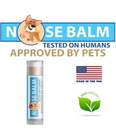 Pawtitas Vegan Dog Nose Balm - Organic Moisturizer for Pets - Travel Size 0.15 oz (1-Pack) - Healing Nose Care - Buy Online on GoSupps.com