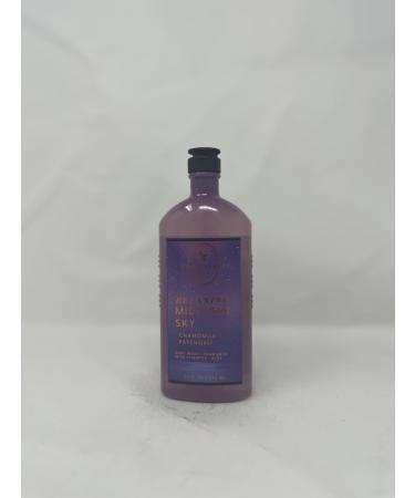 Midnight Sky: Chamomile Patchouli Body Wash + Foam Bath 10 fl oz/ 295 ml (vitamin E + Aloe) 2024