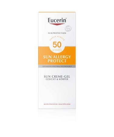 Eucerin Sun Protection Allergy Protect Sun Cream-Gel SPF 50 150 ml Cream