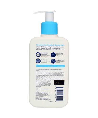 CeraVe SA Lotion 8 oz (Pack of 8) - Buy Online on GoSupps.com