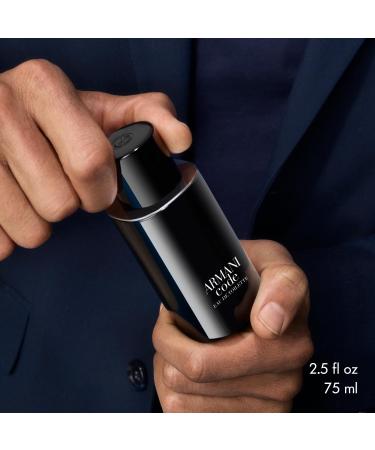 Armani Beauty- Code - Eau de Toilette - Cologne for Men - Ambery Woody Fragrance - Citrus Lavandin Tonka Bean Notes 4.2 Fl Oz (Pack of 1) - Buy Online on GoSupps.com