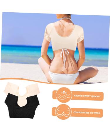 Solustre 2-Piece Armpit Sweat Pads - Ultimate Sweat Protection Underwear for Men - 1-Pack Vest & Shirt - Buy Online on GoSupps.com