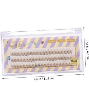 FOMIYES 2 Boxes Fake Eyelashes Dense Eyelashes Long Extension Eyeslash Grating Eyelash Individual Lash Long Eyelash Lash Extension False Lash Strip Eyelashes Fiber Caramel Colour Cosmetics - Buy Online on GoSupps.com